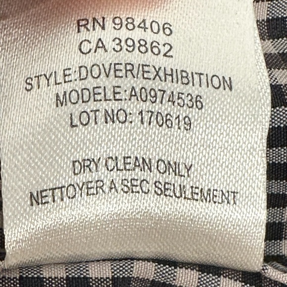 Theory Men’s Dress Shirt - Picture 4 of 4